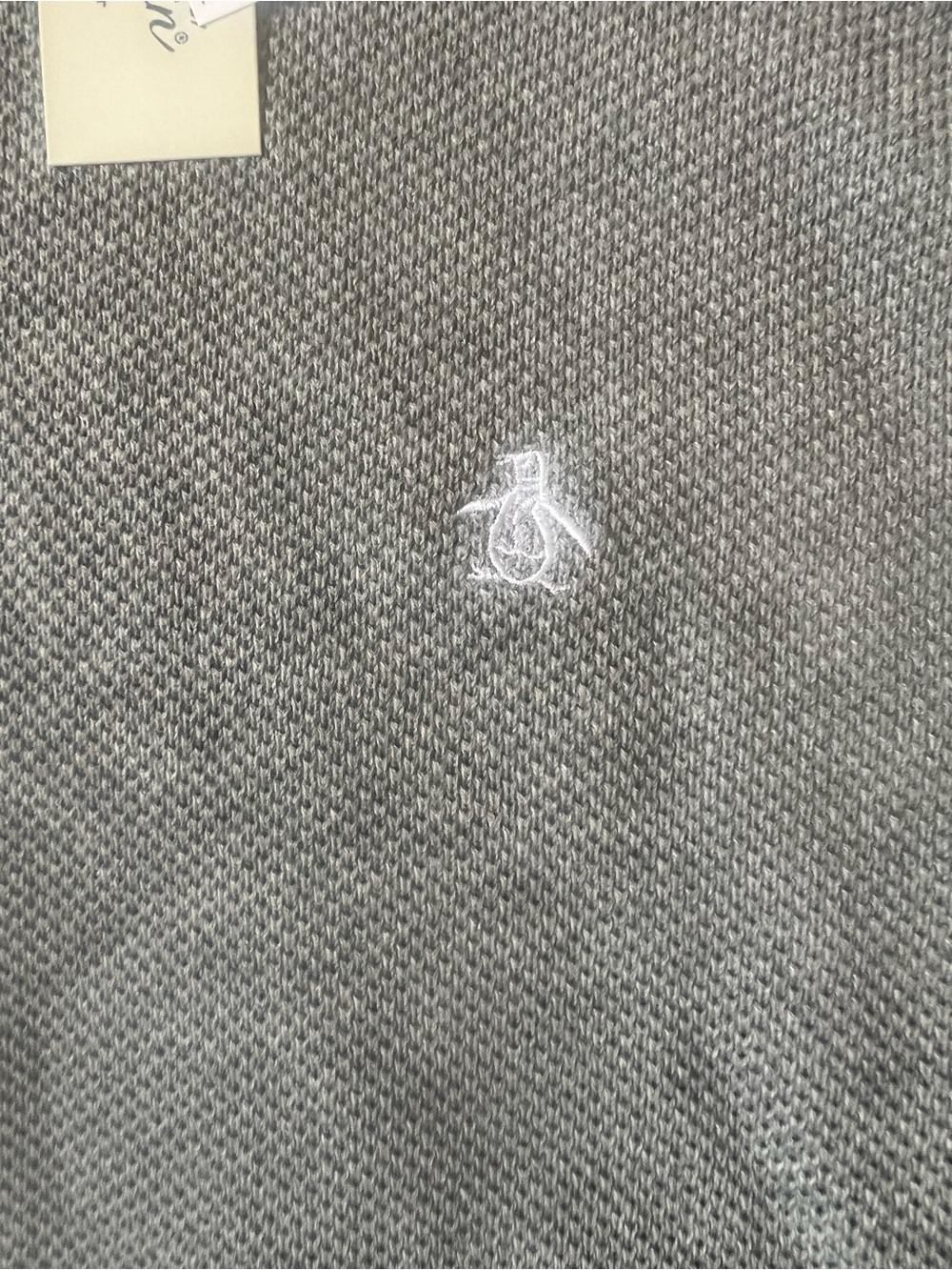 Original Penguin Crewneck Sweater grey - Picture 4 of 5